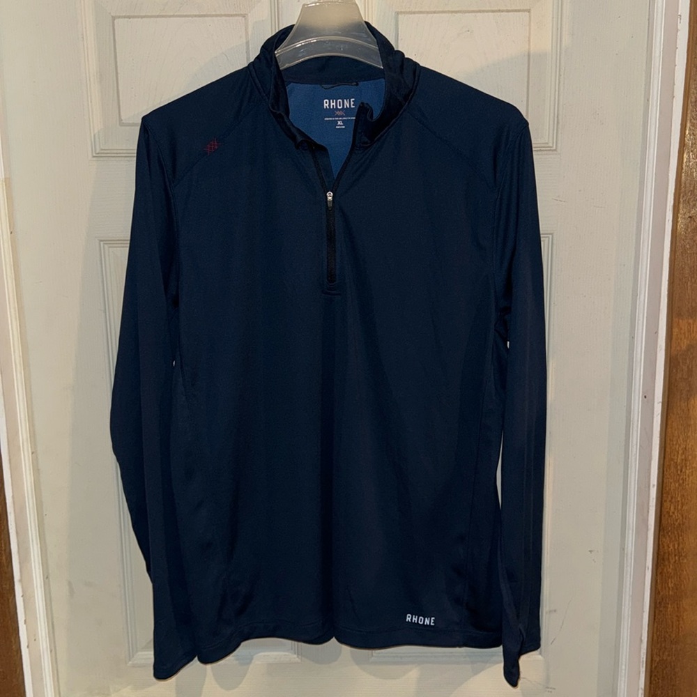 Rhône - Men’s 1/4 Zip Pullover - Size XL